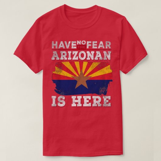 Funny Arizonan T-Shirt (Design vorne)