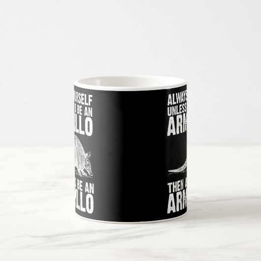Funny Armadillo Geschenk Männer Frauen Armadillo N Kaffeetasse (Mittel)