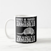 Funny Armadillo Geschenk Männer Frauen Armadillo N Kaffeetasse (Links)