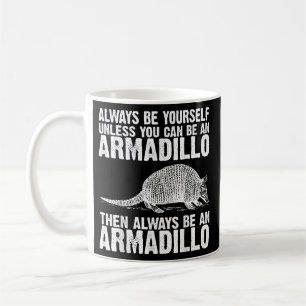 Funny Armadillo Geschenk Männer Frauen Armadillo N Kaffeetasse