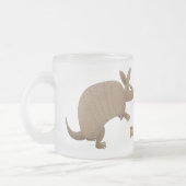 Funny armadillo Happy Cartoon Illustration Mattglastasse (Links)