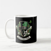 Funny Arrish Irish Rate St Patricks Day Rate Men G Kaffeetasse (Links)
