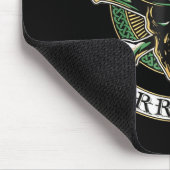 Funny Arrish Irish Rate St Patricks Day Rate Men G Mousepad (Ecke)