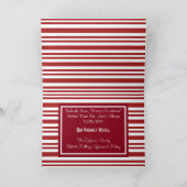 Funny Arrogant Trump Weihnachten (Innenseite)