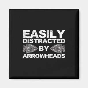 Funny Arrowhead Design für Männer Frauen Arrowhead Magnet