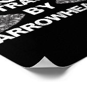 Funny Arrowhead Design für Männer Frauen Arrowhead Poster (Ecke)