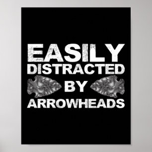 Funny Arrowhead Design für Männer Frauen Arrowhead Poster