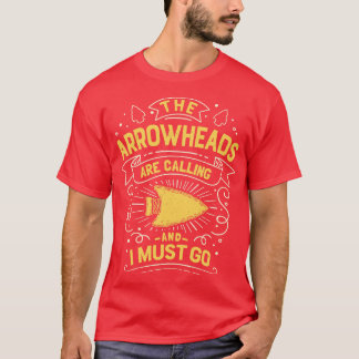 Funny Arrowhead Sammeln Vintagen Look 1 T-Shirt