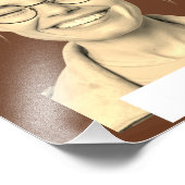 Funny Art, Unique Gift, Wall Decoration, Fotodruck (Ecke)