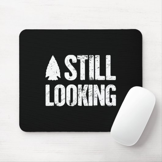 Funny Artifact Arrowhead Hunter Mousepad (Mit Mouse)