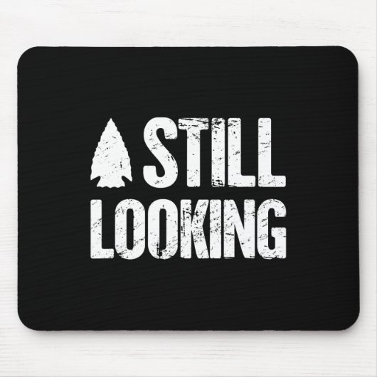 Funny Artifact Arrowhead Hunter Mousepad (Vorne)