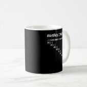 Funny Artificial Intelligence Programming Kaffeetasse (VorderseiteRechts)