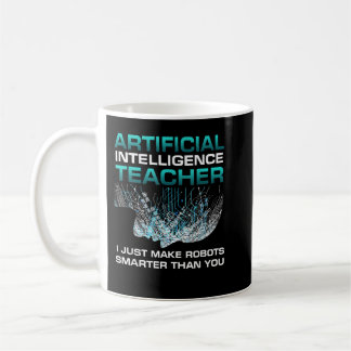 Funny Artificial Intelligence Teacher Robotics En Kaffeetasse