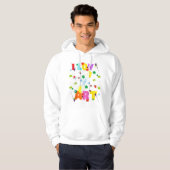 Funny Artist Art Teacher Raglan Hoodie (Vorne ganz)