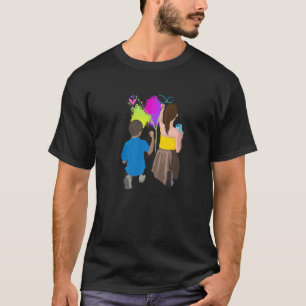 Funny Artist Cool Design Painter Art Lehrer A T-Shirt