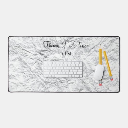 Funny Artist Writer etc. Desk Mat Pad Schreibtischunterlage (Tastatur & Maus)