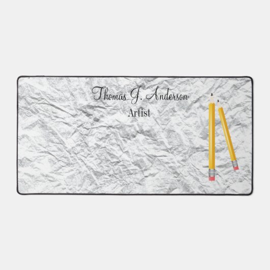 Funny Artist Writer etc. Desk Mat Pad Schreibtischunterlage (Vorderseite)