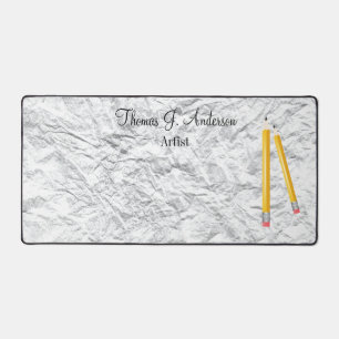 Funny Artist Writer etc. Desk Mat Pad Schreibtischunterlage