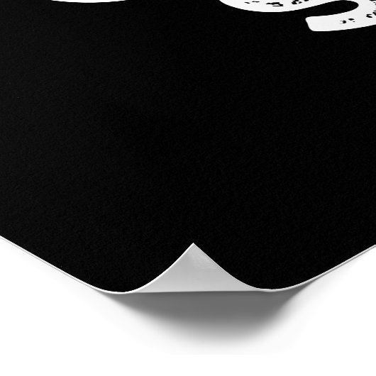 Funny As Muscheln Funny Seashell Pub Dark BG Poster (Ecke)