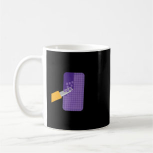 Funny ASMR Seifenschneiden Kaffeetasse