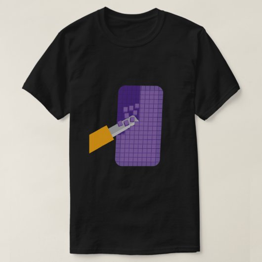 Funny ASMR Seifenschneiden T-Shirt (Design vorne)