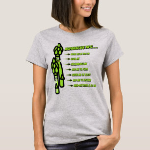 Funny Asparagus Tipps T-Shirt