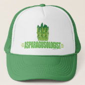 Funny Asparagus Truckerkappe (Vorderseite)