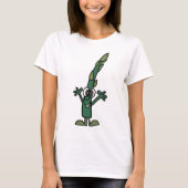 Funny Asparagus Womens T - Shirt (Vorderseite)