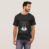 Funny Assistant Principal Weihnachtsmannmütze Ugly T-Shirt (Vorne ganz)