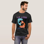 Funny Astrologischer Fische mit lustigem Slogan S T-Shirt (Vorne ganz)