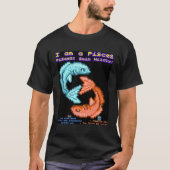 Funny Astrologischer Fische mit lustigem Slogan S T-Shirt (Vorderseite)