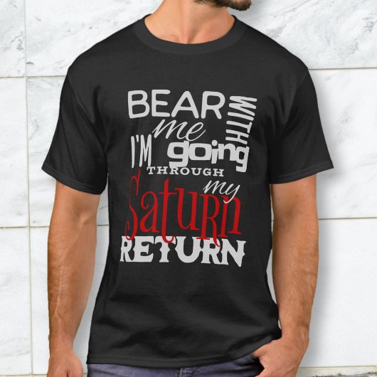 Funny Astrology Saturn Rückkehr T-Shirt