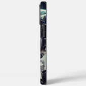 Funny Astronaut Kurzhaarkatze im Weltraum Case-Mate iPhone Hülle (Rückseite / Links)