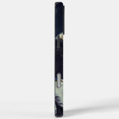 Funny Astronaut Kurzhaarkatze im Weltraum Case-Mate iPhone Hülle (Rückseite / Rechts)