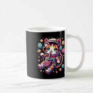 Funny Astronaut Space Kawaii Boba Tea Kata Kaffeetasse