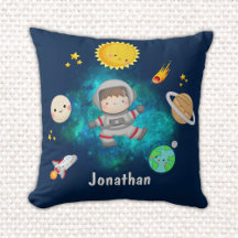 Funny Astronaut Spaceship Boy Gift