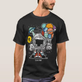 Funny Astronaut T-Shirt (Vorderseite)