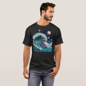 Funny Astronaut T-Shirt (Vorne ganz)