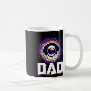 Funny Astronaut Vater Weltraumgalaxie Lover Fathe Kaffeetasse