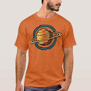 Funny Astronomy T Saturn Hula Hoop Champion T-Shirt