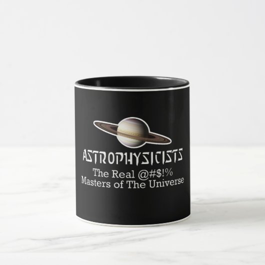 Funny Astrophysics Tasse (Zentrum)