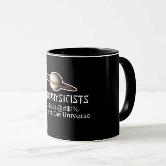 Funny Astrophysics Tasse (VorderseiteRechts)