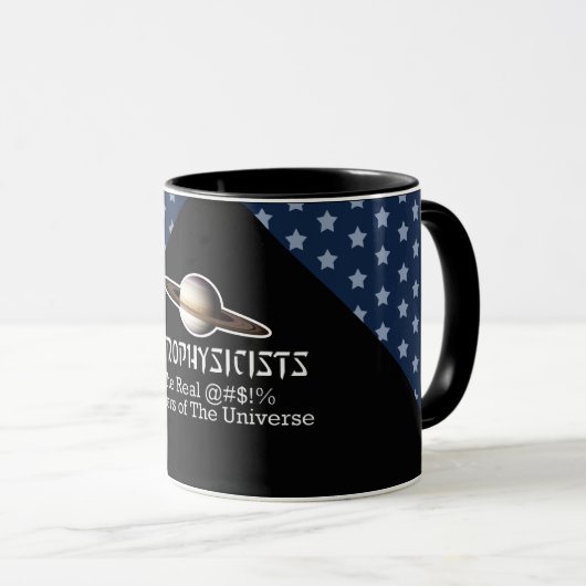 Funny Astrophysics Tasse (VorderseiteRechts)