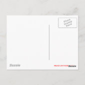 Funny atheist fand ich Jesus Postkarte (Rückseite)