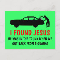 Funny atheist fand ich Jesus