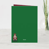 Funny atheist karte (Rückseite)