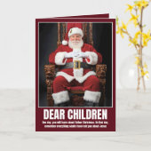 Funny atheist karte (Gelbe Blume)