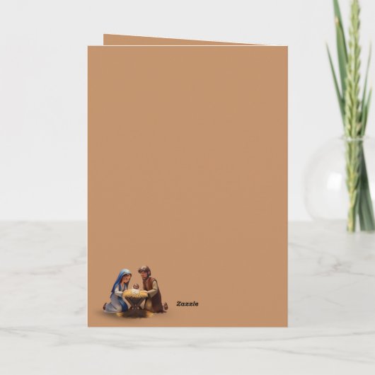 Funny Atheist Karte (Rückseite)