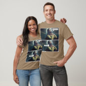 Funny Atheist Religious Jesus Praying Gift T-Shirt (Unisex)