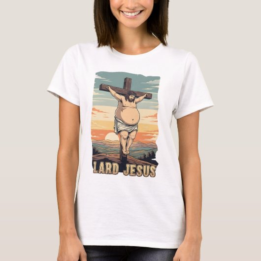 Funny atheist T shirt (Vorderseite)